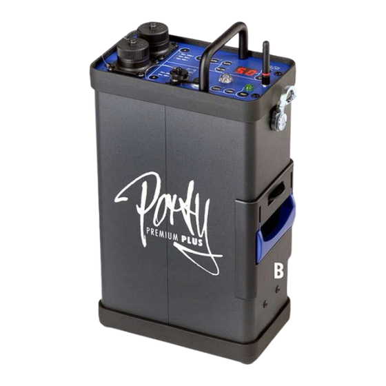 Hensel Porty Premium Plus User Manual