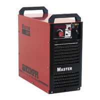 Kemppi master 5001 Operation Instructions Manual