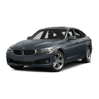 BMW 3 SERIES GRAN TURISMO Owner's Manual