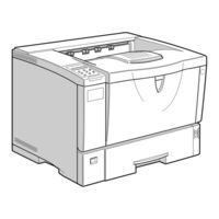 Ricoh AP610N - Aficio B/W Laser Printer Quick Installation Manual