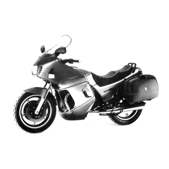 MOTO GUZZI 1000 SP III Workshop Manual