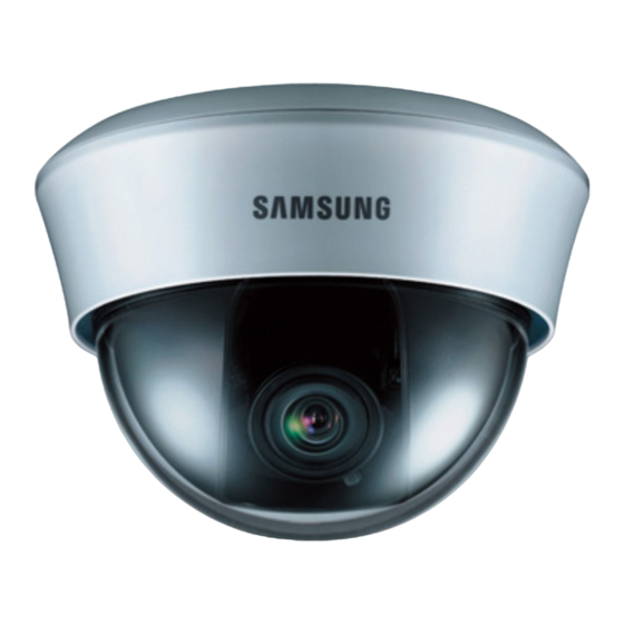 Samsung SCC-B5366 User Manual