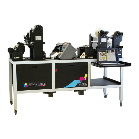 AFINIA LABEL DLF-220L User Manual