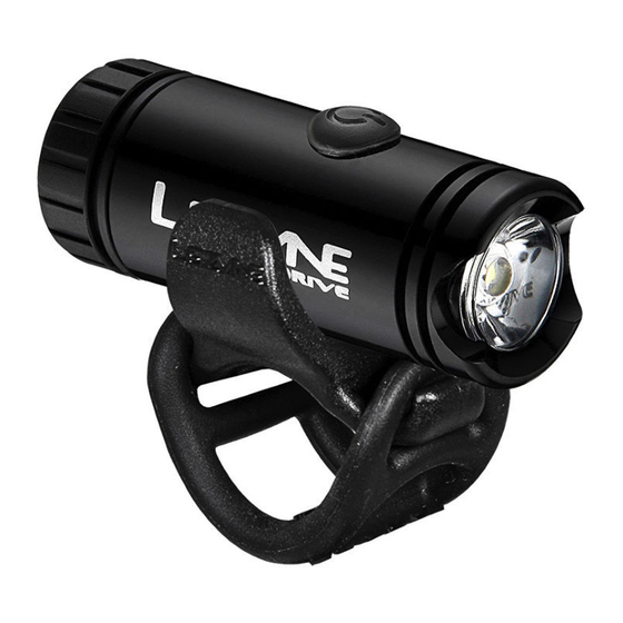 Lezyne Micro User Manual
