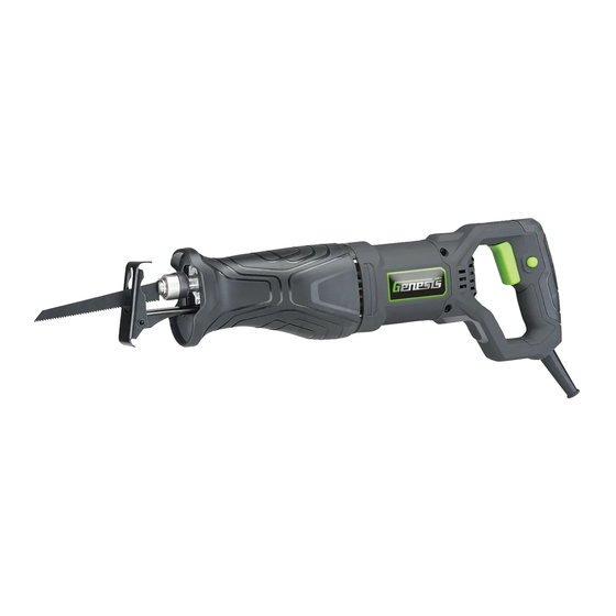 Genesis GRS750 Operator's Manual