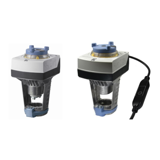 Siemens Acvatix SAV61.00 Basic Documentation