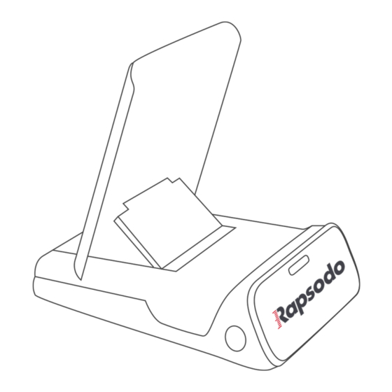 Rapsodo MLM 1.0 User Manual
