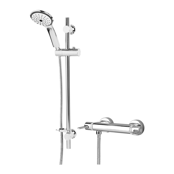 Bristan DUL2 SHXARFF C Installation Instructions & User Manual