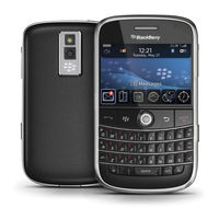 Blackberry 9000 - Bold User Manual