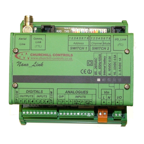 Churchill Nano Link Series Technical Manual