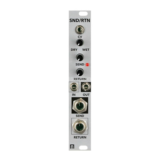 Malekko SND/RTN Manual