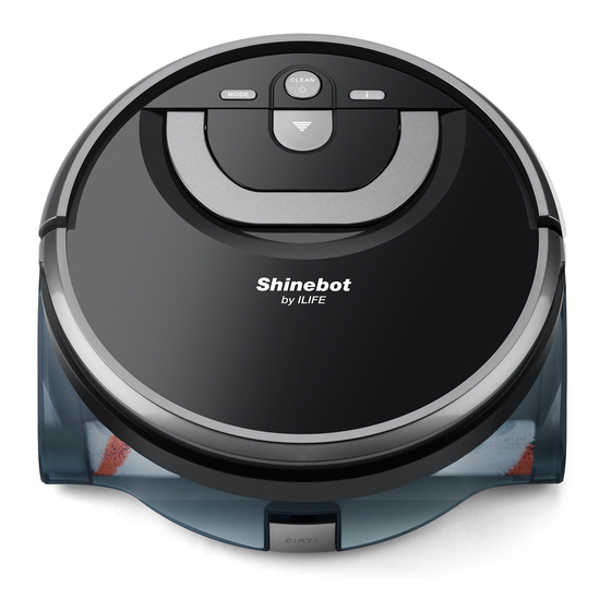 ILIFE SHINEBOT W400S USER MANUAL Pdf Download ManualsLib