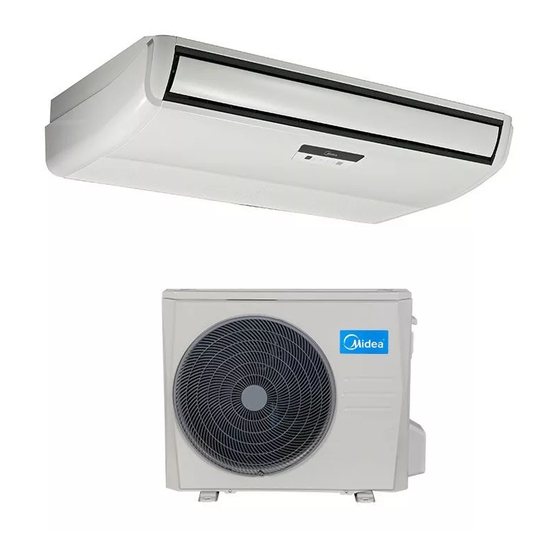 Midea MUE-36HRN1-R Service Manual