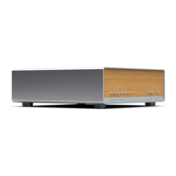 Trivum AudioBox P150 Manuals