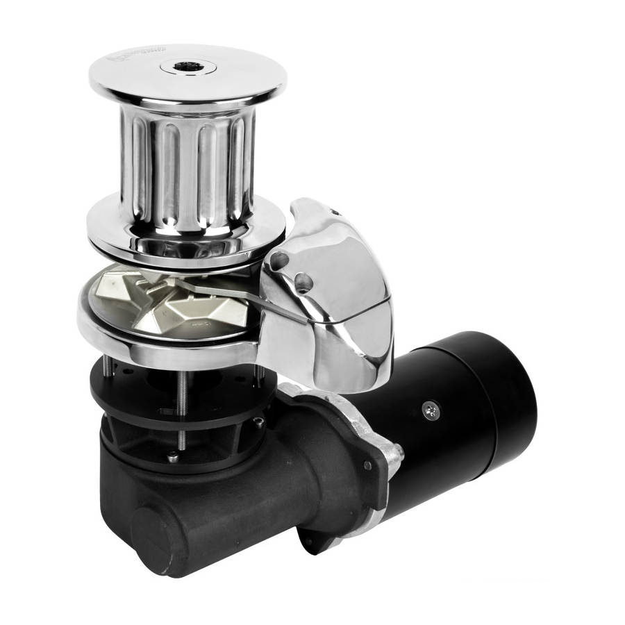 Orvea Italwinch ORCHID Mechanical Winch Manuals