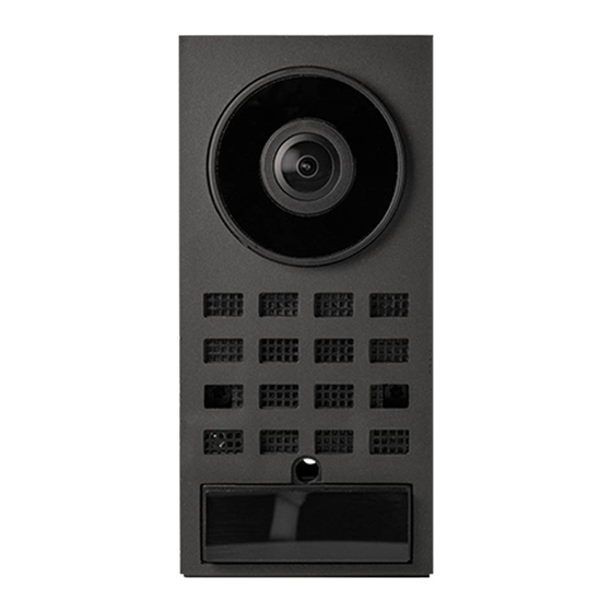 DoorBird D11x Series Installation Manual