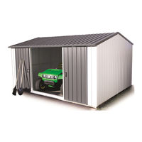 Riverlea Duratuf KIWI SHEDS MK4C Assembly Instructions Manual