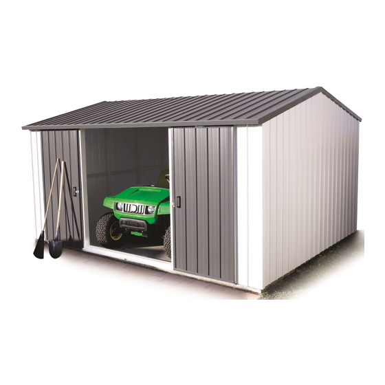 Riverlea Duratuf KIWI SHEDS MK4C Assembly Instructions Manual