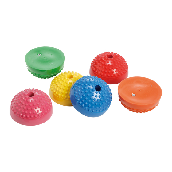 Gymnic MULTIACTIV STONES Quick Start Manual