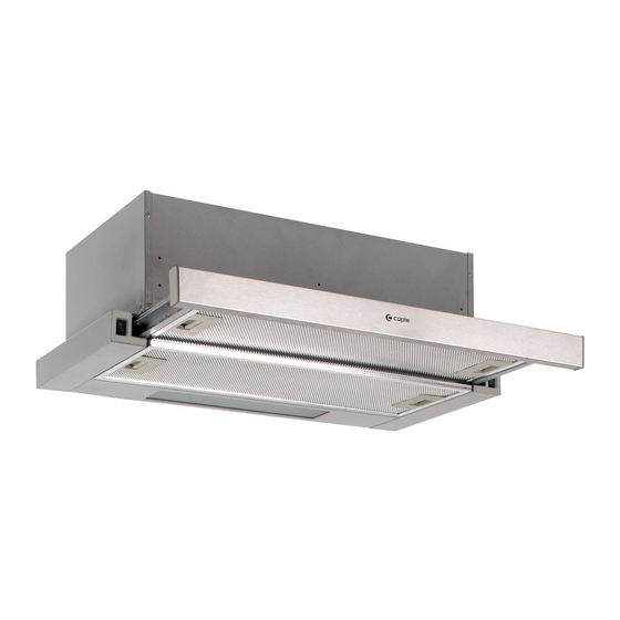 Caple TSCH600 Technical Information