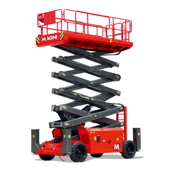 DINGLI JCPT2223RT Operators Manual With Maintenance Information