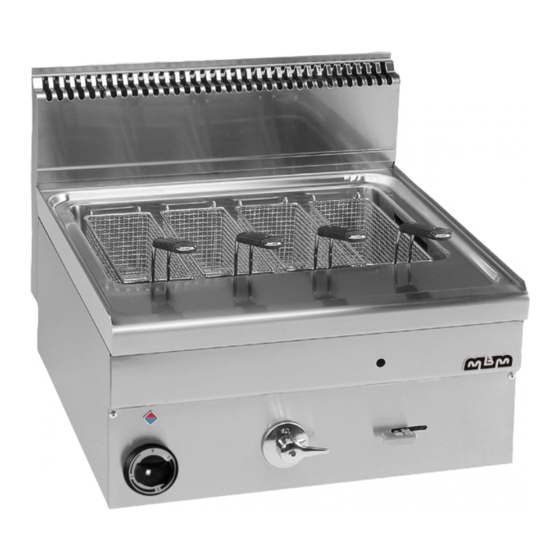 MBM MINIMA Series Installation, Use And Maintenance Instructions