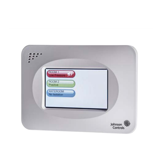 Johnson Controls NSD1380 Installation Manual