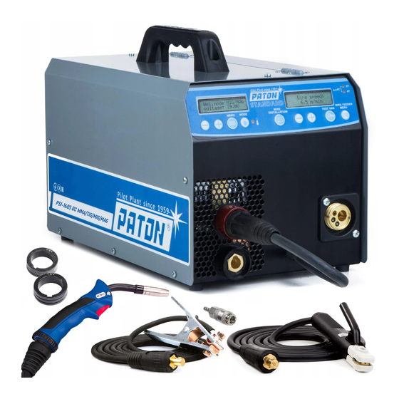 Paton PSI 160 Standard User Manual With Warranty