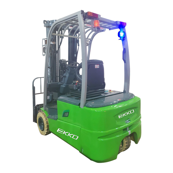EKKO EK18A Service Manual