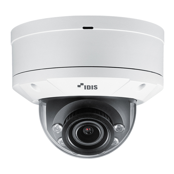 Idis DC-D3C33HRX Quick Manual