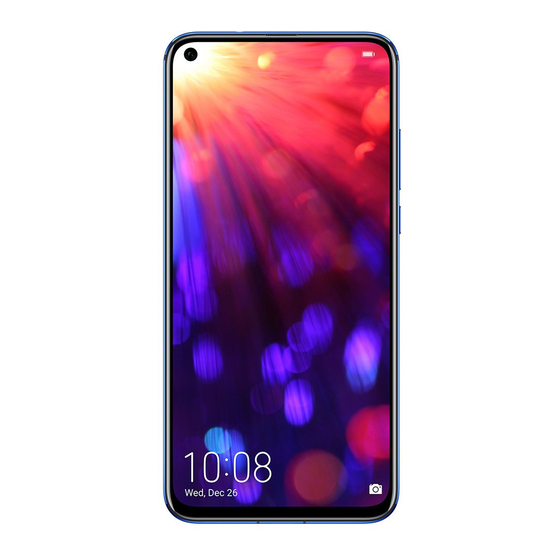 honor View20 User Manual