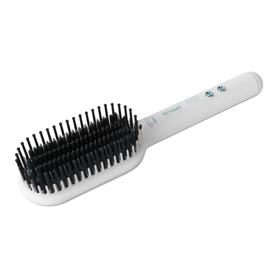 REVAMP Professional PROGLOSS DEEPFORM BR-1850 Manuals