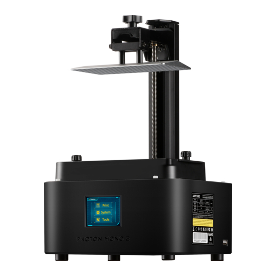 Monoprinter Mono2 Manual