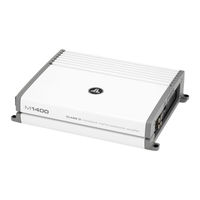 JL Audio M-Series M1400 Owner's Manual