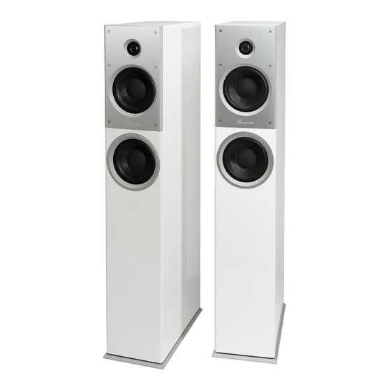Burmester B18 Operation Manual