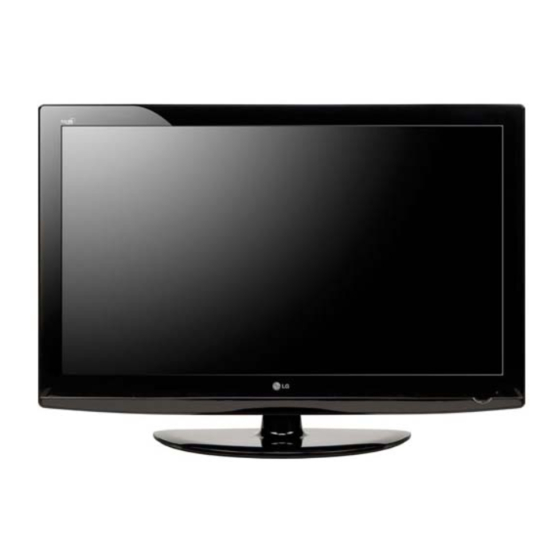 User Manuals: LG 37LG5500 LCD TV