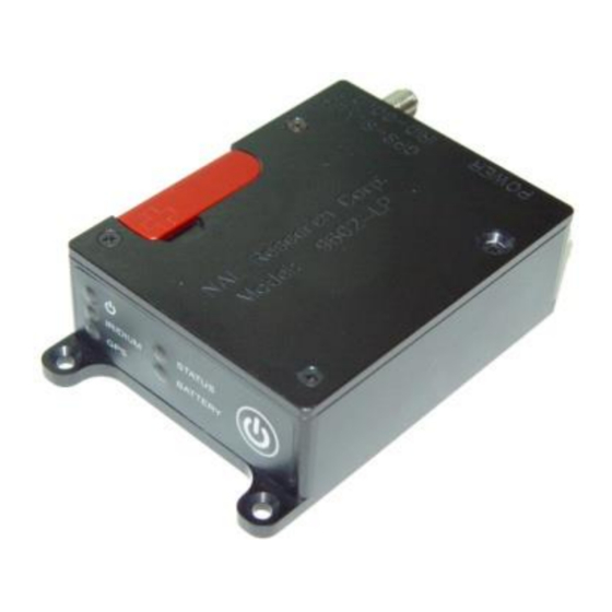 NAL RESEARCH CORPORATION 9602-LP Quick Start Manual
