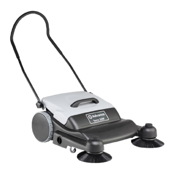 Advance acoustic 9084802010 Instructions For Use Manual