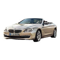 BMW 6 SERIES CONVERTIBLE Owner's Manual