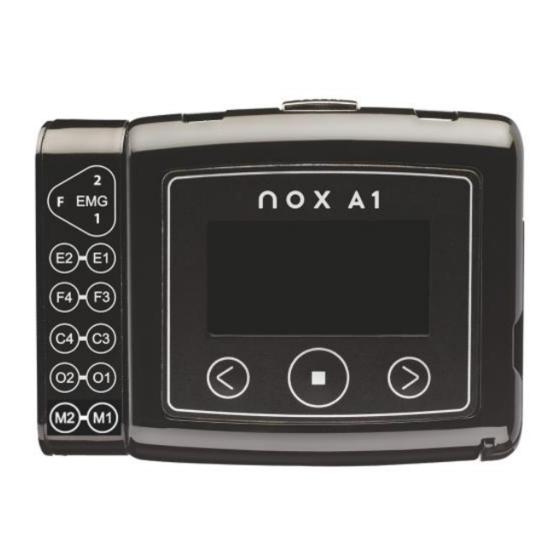 Nox Medical Nox A1s Manual