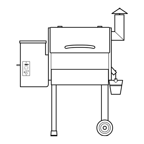 Traeger MESA TFB42P Assembly Manual