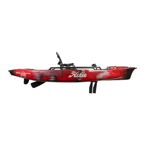 Hobie Mirage 360xr Pro Angler 12 Manual