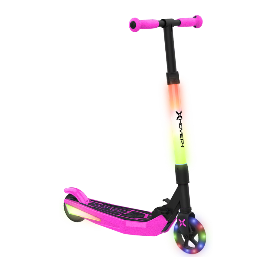 Hover-1 FADE (H1-FADE) - Scooter Manual