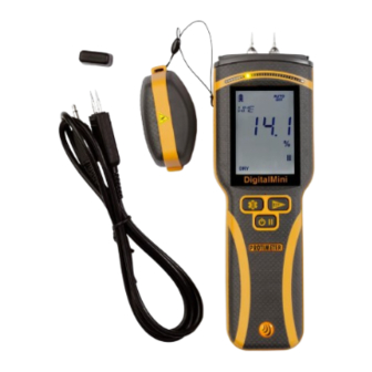 Amphenol Protimeter DigitalMini Instruction Manual
