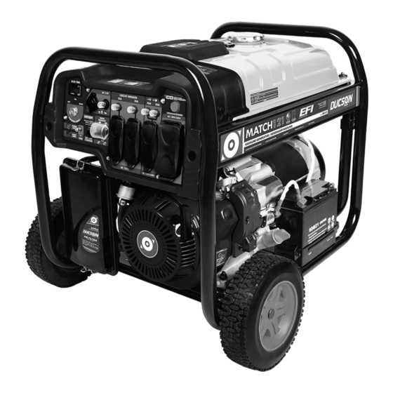 Ducson Thunder 901 Owner's Manual & Operating Instructions