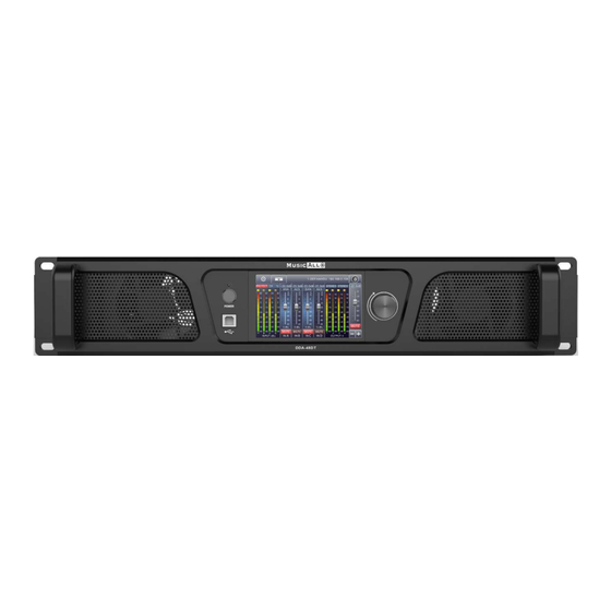 Dateq DDA-48DT User Manual