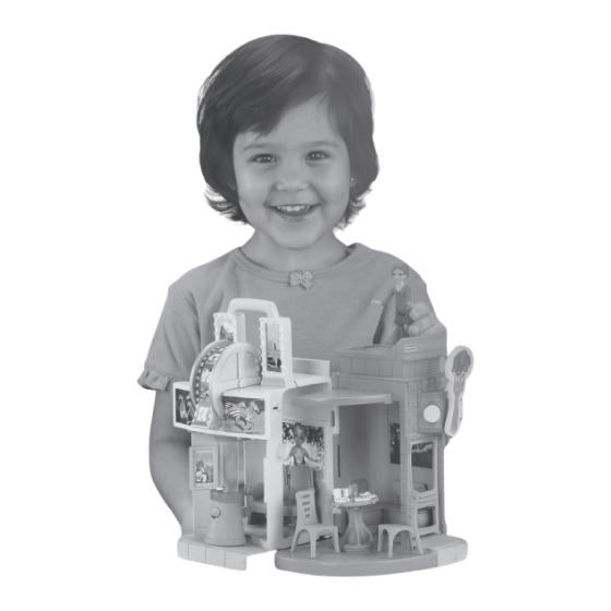 Fisher-Price Sweet Streets City H6585 Instructions