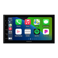 Kenwood DMX5020S Quick Start Manual