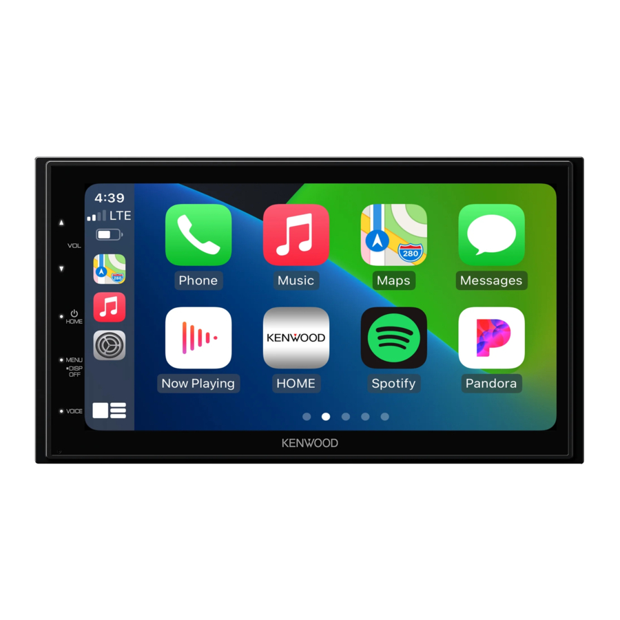 Kenwood DMX5020S Manual