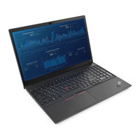 Lenovo ThinkPad E15 User Manual